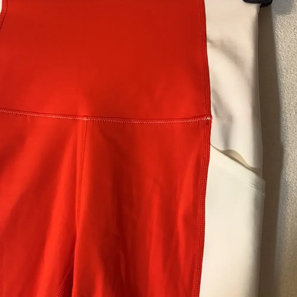 Solid & Striped sport womens xs sloiel high wasted shorts biker gym lulu new ath